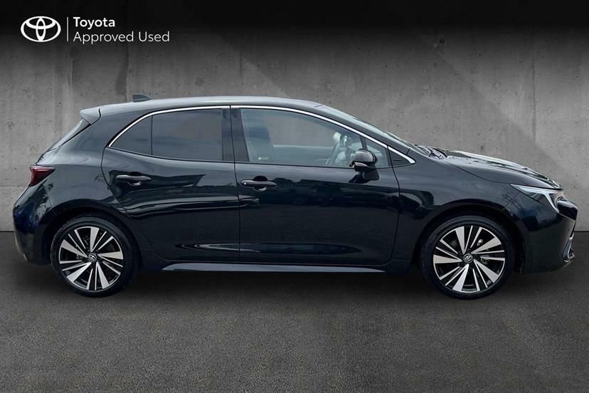 Toyota Corolla 1.8 Hybrid Design Cvt Black #3