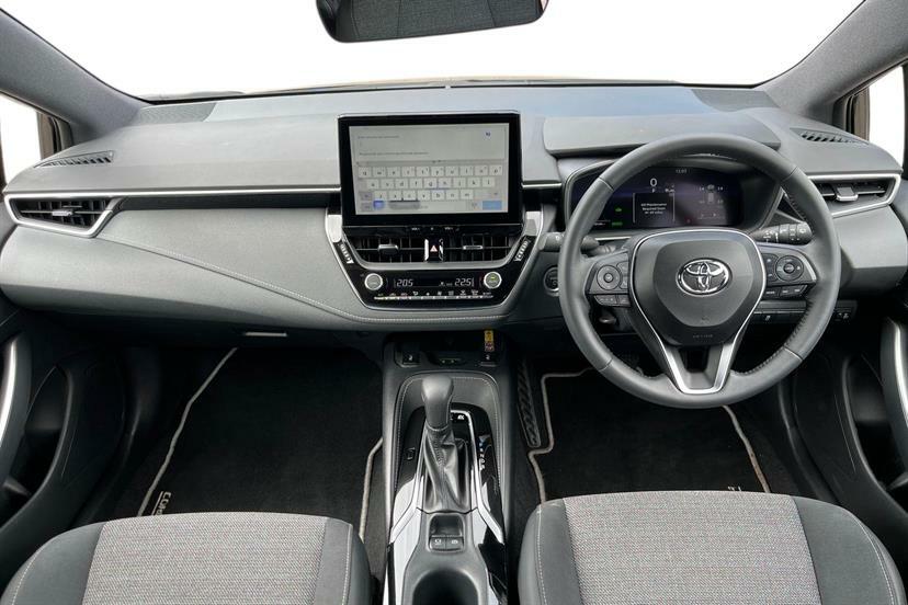 Toyota Corolla 1.8 Hybrid Design Cvt Black #5