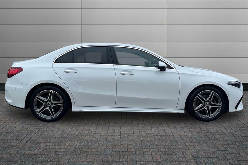 Mercedes-Benz A Class A200 Amg Line Executive White #3