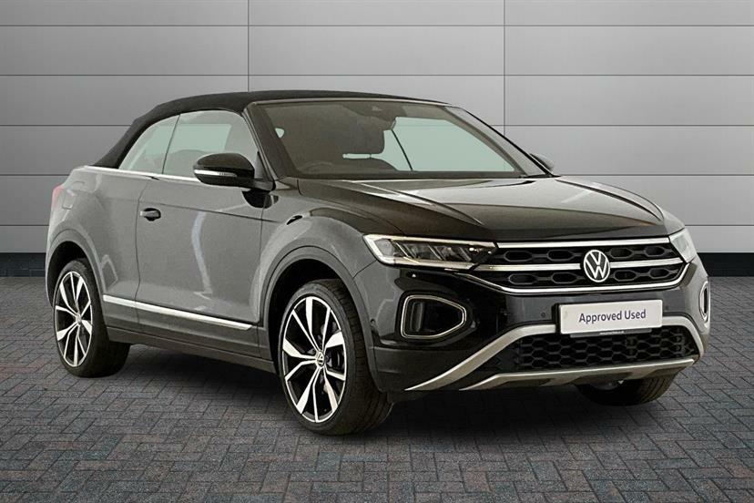 Volkswagen T-Roc 1.0 Tsi Style Black