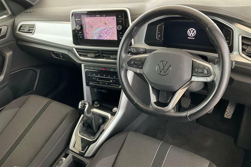 Volkswagen T-Roc 1.0 Tsi Style KJ73ETE Black #5