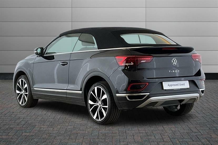 Volkswagen T-Roc 1.0 Tsi Style KJ73ETE Black #3