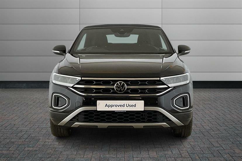 Volkswagen T-Roc 1.0 Tsi Style KJ73ETE Black #6