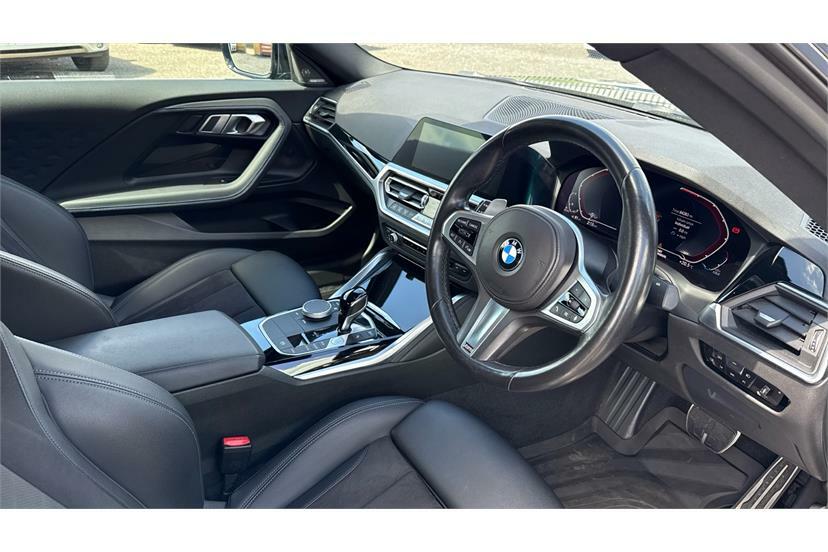 BMW 2 Series 220D Mht M Sport Step YY22SVN Black #6