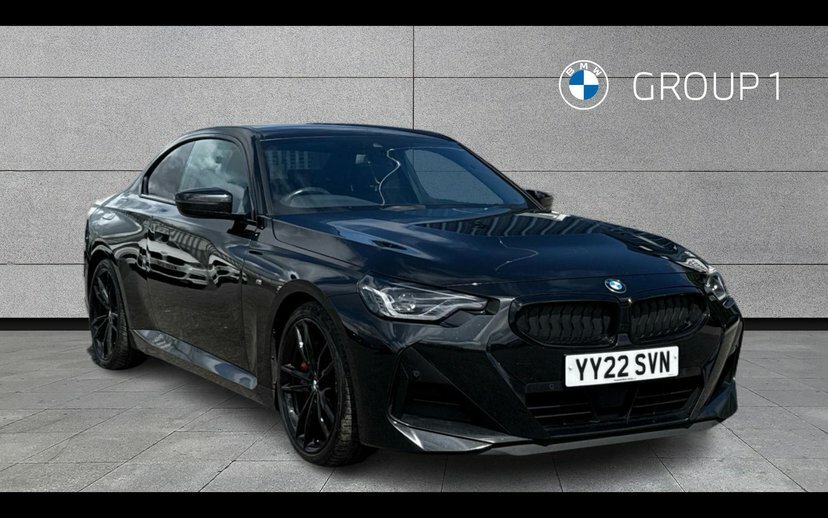 BMW 2 Series Gran Coupe 220D M Sport Coupe Black