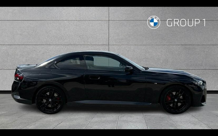 BMW 2 Series Gran Coupe 220D M Sport Coupe Black #3