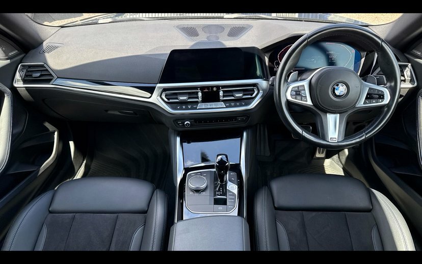BMW 2 Series Gran Coupe 220D M Sport Coupe Black #4