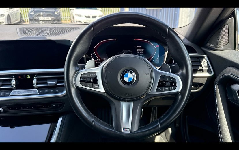 BMW 2 Series Gran Coupe 220D M Sport Coupe Black #5
