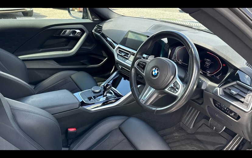 BMW 2 Series Gran Coupe 220D M Sport Coupe Black #6