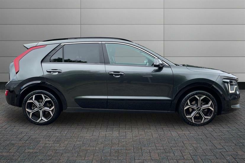 Kia Niro 1.6 Gdi Hybrid 3 Dct LD73GLJ Grey #4