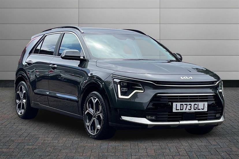 Kia Niro 1.6 Gdi Hybrid 3 Dct Grey