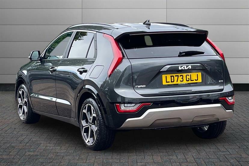 Kia Niro 1.6 Gdi Hybrid 3 Dct LD73GLJ Grey #3
