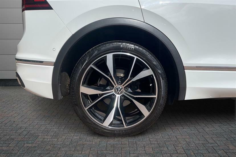 Volkswagen Tiguan 2.0 Tdi 4Motion R-line Dsg YL21HVX White #5