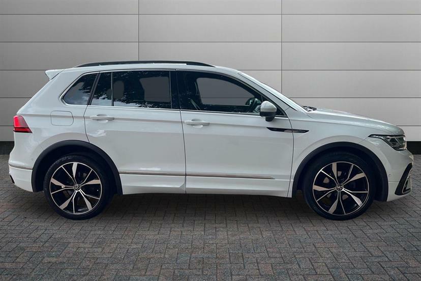Volkswagen Tiguan 2.0 Tdi 4Motion R-line Dsg YL21HVX White #4