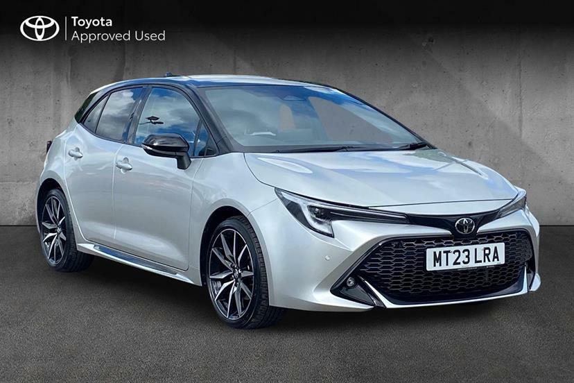 Toyota Corolla 2.0 Hybrid Gr Sport Cvt Black