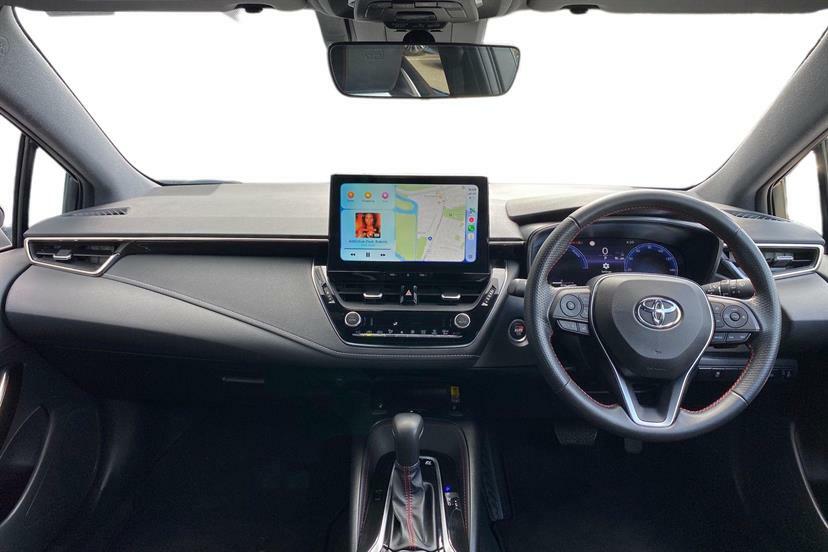 Toyota Corolla 2.0 Hybrid Gr Sport Cvt Black #5