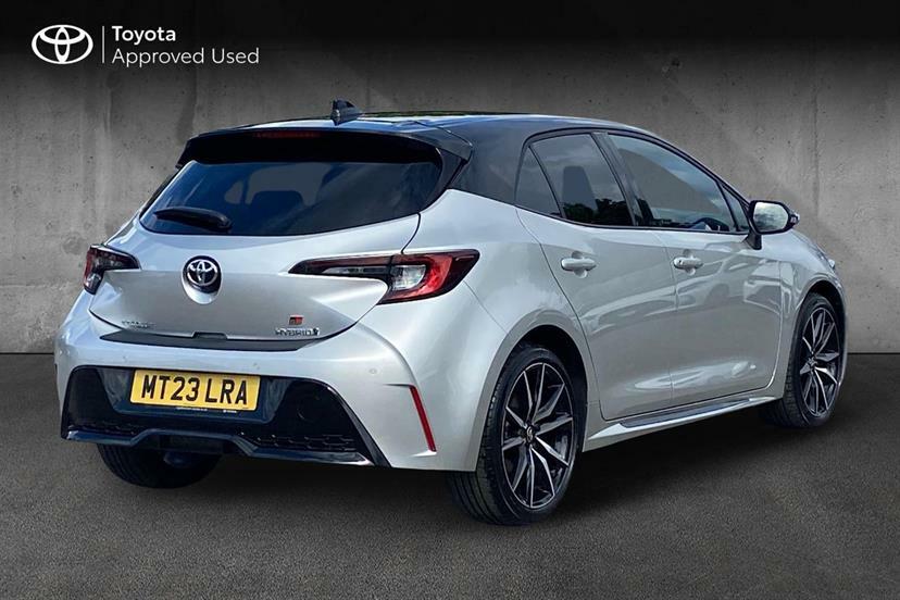 Toyota Corolla 2.0 Hybrid Gr Sport Cvt Black #2
