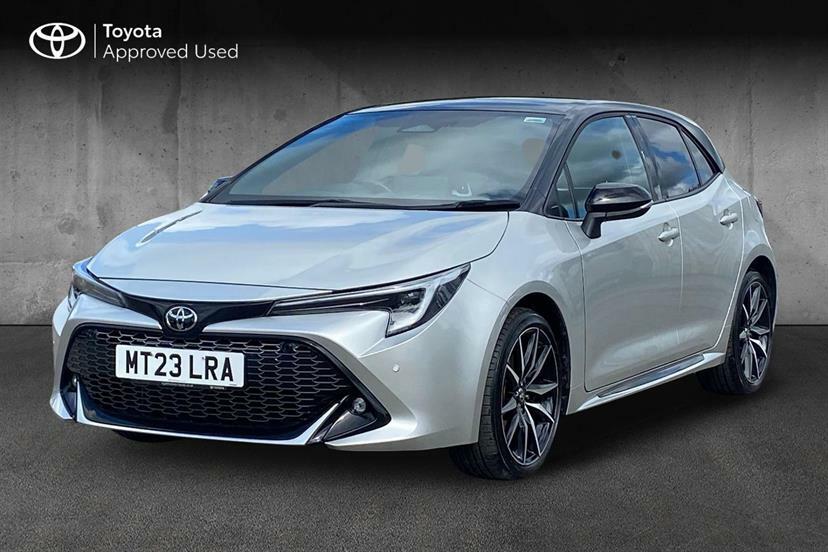 Toyota Corolla 2.0 Hybrid Gr Sport Cvt Black #3