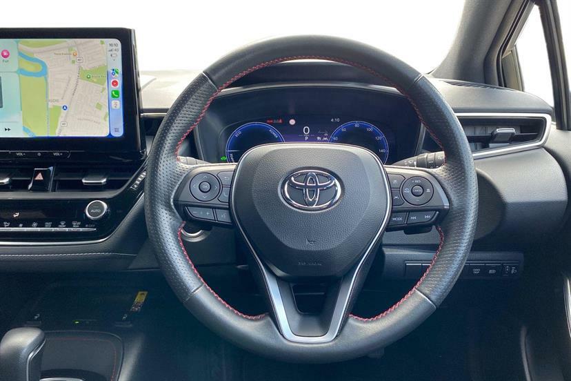 Toyota Corolla 2.0 Hybrid Gr Sport Cvt Black #6