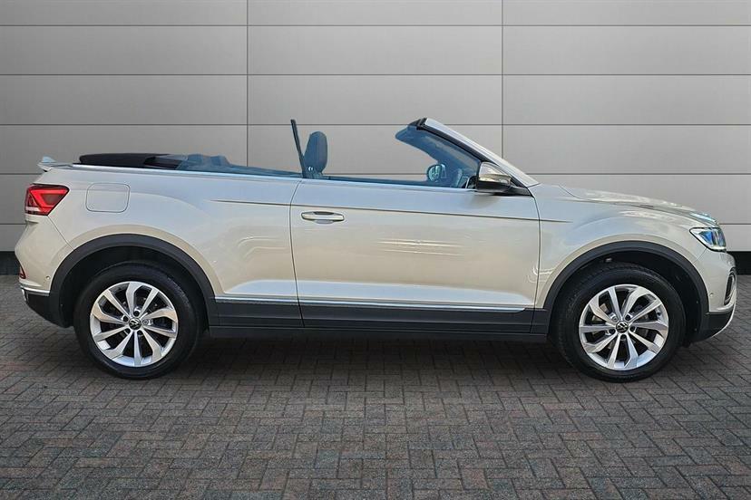 Volkswagen T-Roc 1.5 Tsi Style Dsg DF23WSW Silver #4