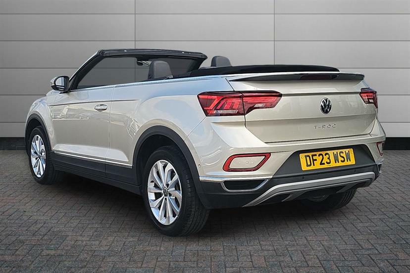 Volkswagen T-Roc 1.5 Tsi Style Dsg DF23WSW Silver #3