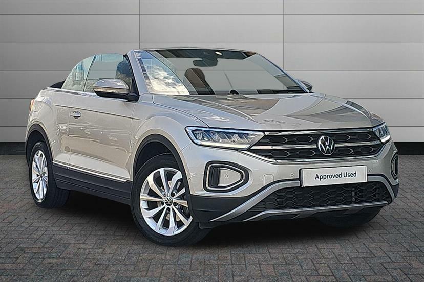 Volkswagen T-Roc 1.5 Tsi Style Dsg Silver