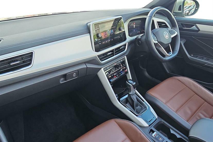 Volkswagen T-Roc 1.5 Tsi Style Dsg DF23WSW Silver #2