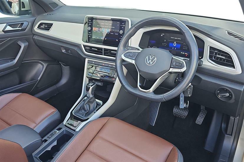 Volkswagen T-Roc 1.5 Tsi Style Dsg DF23WSW Silver #6