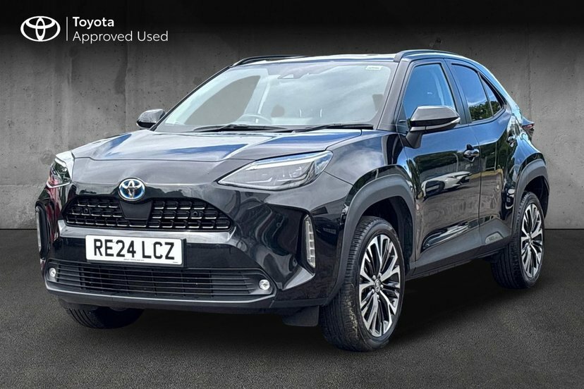 Toyota Yaris Cross 1.5 Vvt-h Excel Suv Hybrid E-cvt 116 P RE24LCZ Black #3