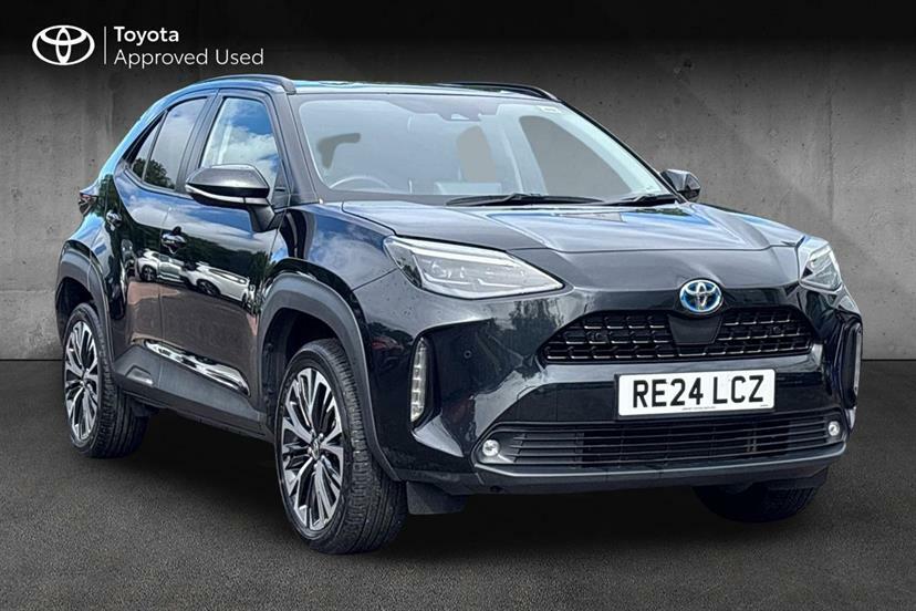 Toyota Yaris Cross 1.5 Hybrid Excel Cvt Black