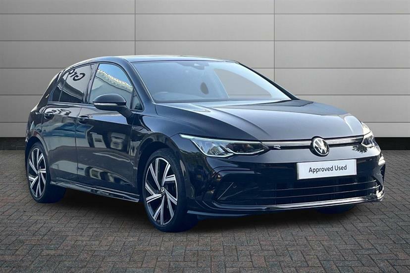 Volkswagen Golf 1.5 Etsi 150 R-line Dsg Black
