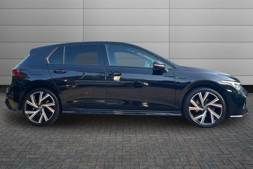 Volkswagen Golf 1.5 Etsi 150 R-line Dsg GJ73XDS Black #4
