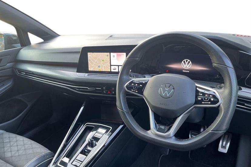 Volkswagen Golf 1.5 Etsi 150 R-line Dsg GJ73XDS Black #2