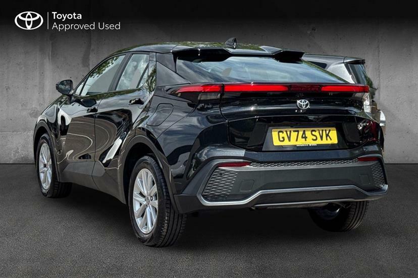 Toyota C-Hr 1.8 Hybrid Icon Cvt GV74SVK Black #4