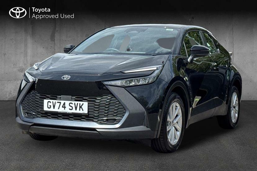 Toyota C-Hr 1.8 Hybrid Icon Cvt GV74SVK Black #3