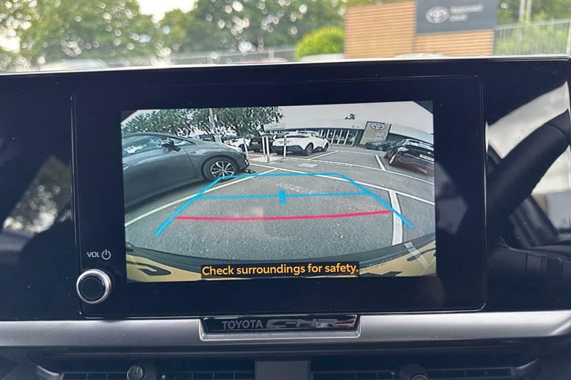 Toyota C-Hr 1.8 Hybrid Icon Cvt GV74SVK Black #6