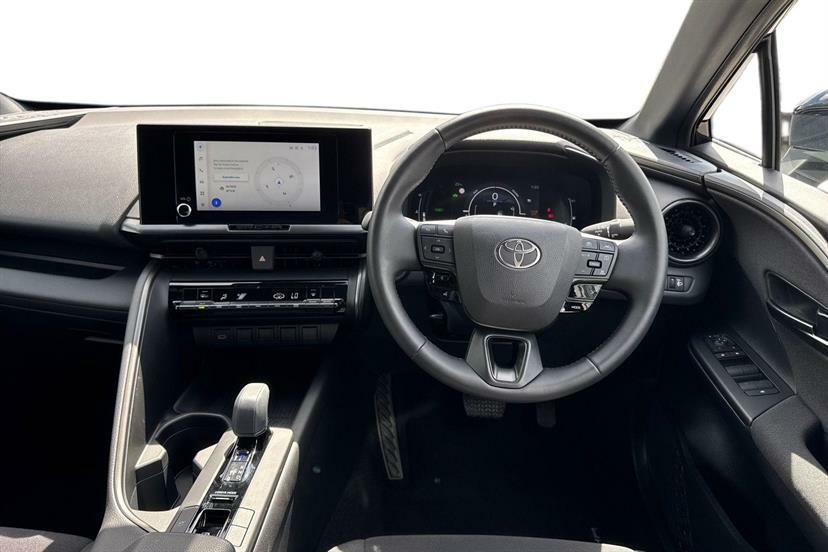 Toyota C-Hr 1.8 Hybrid Icon Cvt GV74SVK Black #5