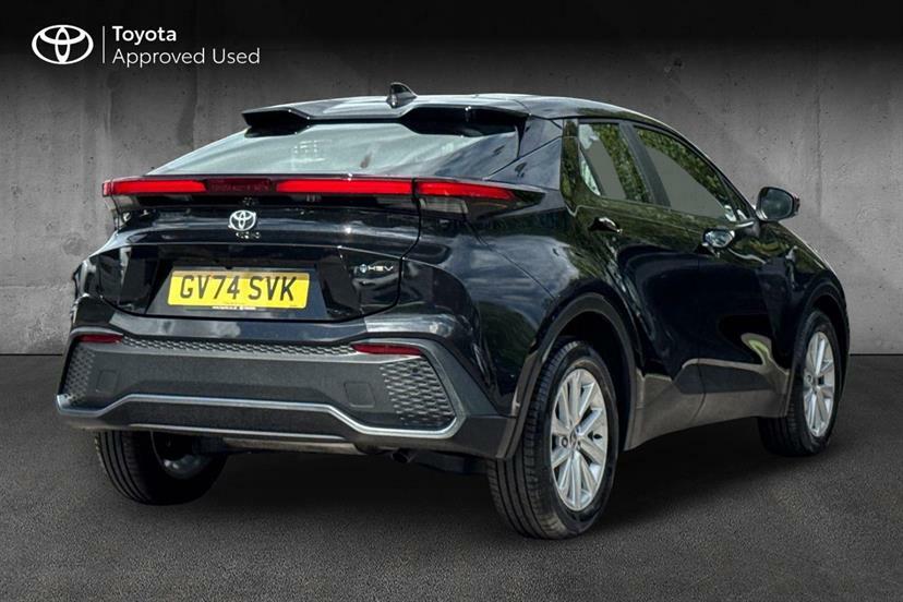 Toyota C-Hr 1.8 Hybrid Icon Cvt GV74SVK Black #2