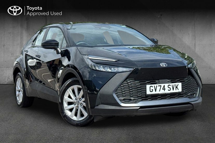 Toyota C-Hr 1.8 Vvt-h Icon Suv Hybrid Cvt 140 Ps Black