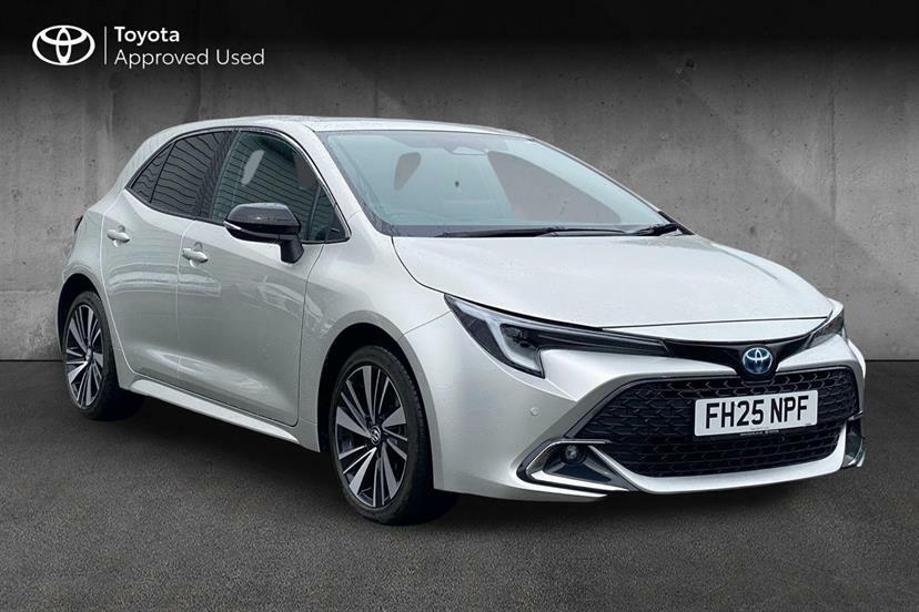 Toyota Corolla 1.8 Hybrid Design Cvt Silver