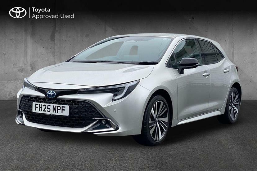 Toyota Corolla 1.8 Hybrid Design Cvt Silver #3