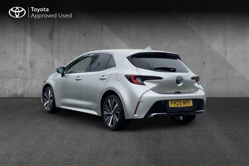 Toyota Corolla 1.8 Hybrid Design Cvt Silver #4