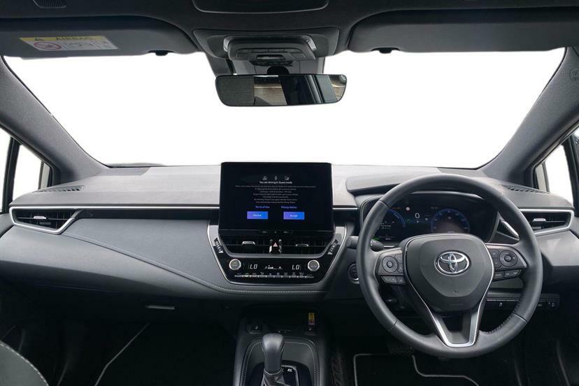 Toyota Corolla 1.8 Hybrid Design Cvt Silver #5
