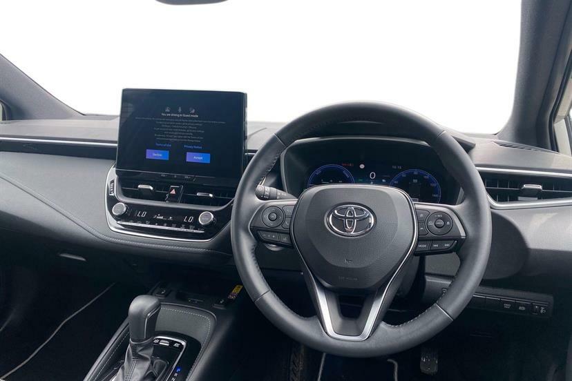 Toyota Corolla 1.8 Hybrid Design Cvt Silver #6
