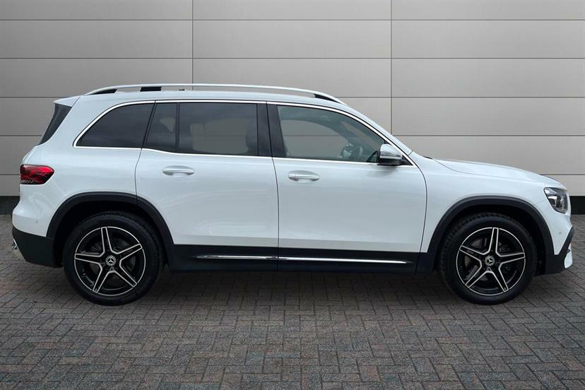 Mercedes-Benz GLB Class 200 Amg Line Executive 7G-tronic KP23EOU White #3