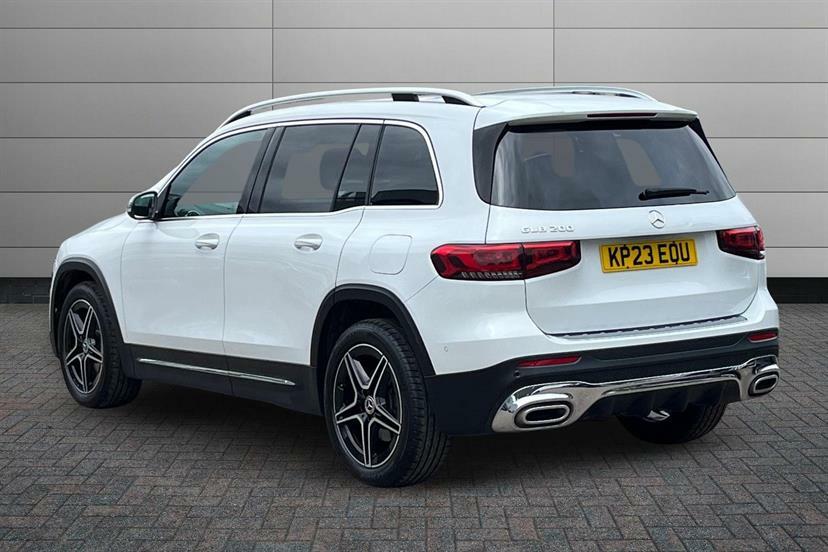 Mercedes-Benz GLB Class 200 Amg Line Executive 7G-tronic KP23EOU White #2