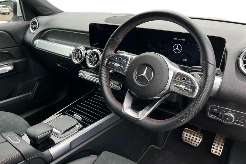 Mercedes-Benz GLB Class 200 Amg Line Executive 7G-tronic KP23EOU White #5