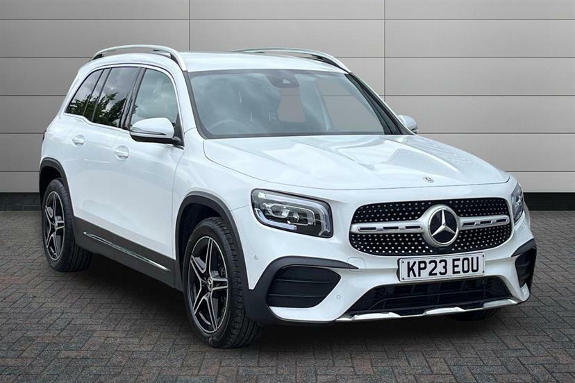 Mercedes-Benz GLB Class 200 Amg Line Executive 7G-tronic White