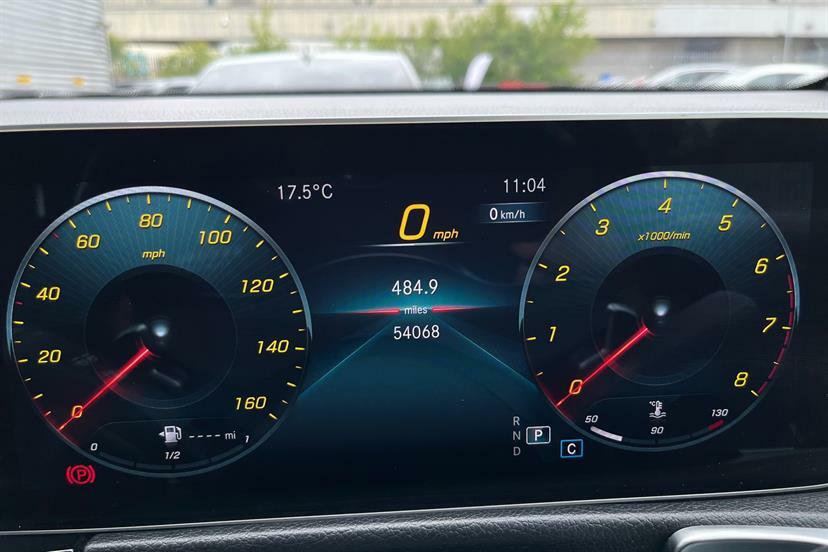 Mercedes-Benz GLB Class 200 Amg Line Executive 7G-tronic KP23EOU White #6
