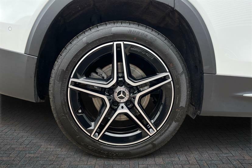 Mercedes-Benz GLB Class 200 Amg Line Executive 7G-tronic KP23EOU White #4